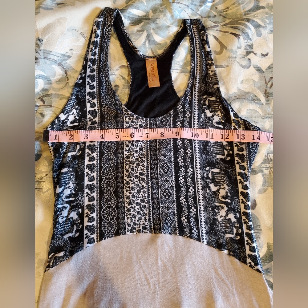 Vermilli Racerback High Low Dress - Picture 3 of 6